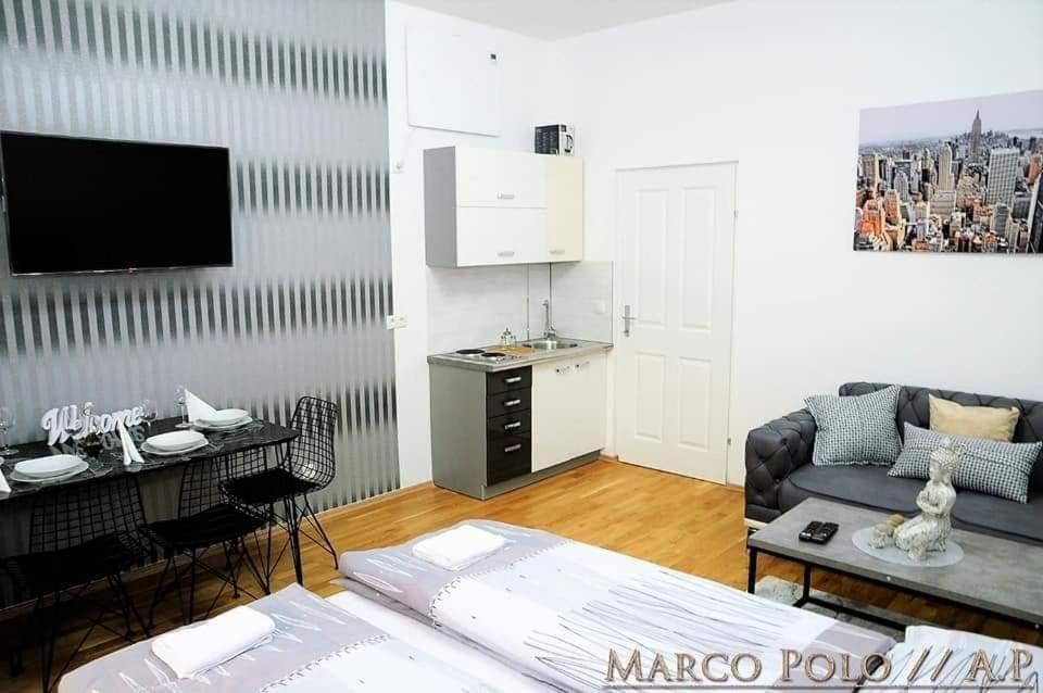 וינה Markopolo Apartments מראה חיצוני תמונה
